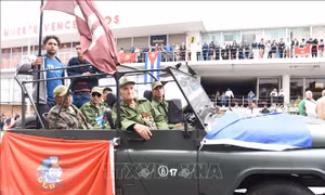 Cuba kỷ niệm 66 năm Ngày Fidel Castro tiến vào La Habana