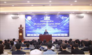 Lào: Đẩy mạnh phát số hóa để phát triển kinh tế