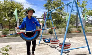 Ươm 'hạt giống đỏ' cho Đảng từ những hoạt động xã hội, phong trào thi đua
