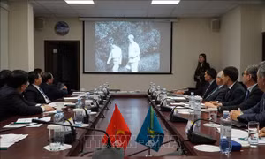 Thúc đẩy hợp tác giữa tỉnh Bắc Ninh với địa phương Kazakhstan