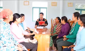Nâng cao chất lượng đội ngũ cán bộ người dân tộc thiểu số