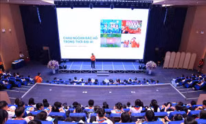 Đại hội Cháu ngoan Bác Hồ toàn quốc: Đại biểu trải nghiệm tại các trung tâm công nghệ hàng đầu Việt Nam