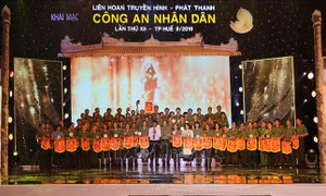 Khai mạc Liên hoan Truyền hình, Phát thanh Công an nhân dân lần thứ XII năm 2019