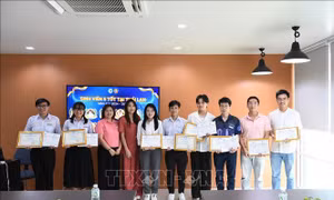 Hội sinh viên Việt Nam tại Thái Lan đẩy mạnh phong trào 'Sinh viên 5 tốt'