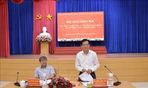 Phòng ngừa là trọng tâm trong công tác kiểm tra, giám sát của Đảng