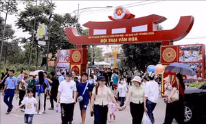 Phú Thọ đón gần 6,5 triệu lượt khách dịp Giỗ tổ Hùng Vương 2026​