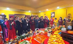 Giỗ Tổ Hùng Vương 2026: Cộng đồng người Việt tại Nga hướng về cội nguồn dân tộc