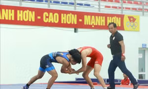 Bế mạc Giải vô địch vật cổ điển, vật tự do quốc gia năm 2023