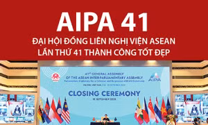 Đại hội đồng AIPA 41 thành công tốt đẹp