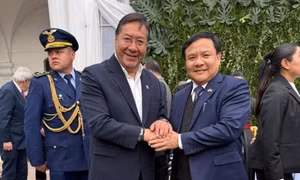Việt Nam và Bolivia thúc đẩy quan hệ hợp tác song phương