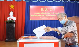 Bình Phước: Sẽ bầu thêm đại biểu HĐND cấp xã tại một đơn vị bầu cử