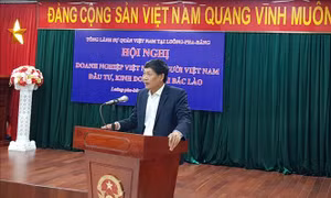 Doanh nghiệp Việt Nam tại Bắc Lào củng cố tổ chức, đoàn kết vượt khó khăn
