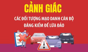 Cảnh giác các đối tượng mạo danh cán bộ đăng kiểm để lừa đảo