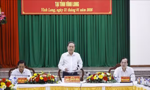 Chủ tịch Quốc hội Trần Thanh Mẫn: Chất lượng hiệp thương và nhân sự là then chốt