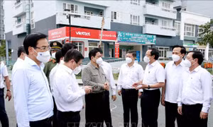 Thủ tướng Phạm Minh Chính làm việc tại TP Hồ Chí Minh 