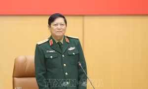 Đại tướng, Bộ trưởng Bộ Quốc phòng Ngô Xuân Lịch làm việc với Đảng bộ Quân khu 2 và lãnh đạo 9 tỉnh trên địa bàn