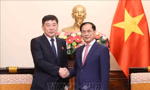 Đoàn ngoại giao Cộng hòa Dân chủ nhân dân Triều Tiên thăm Việt Nam