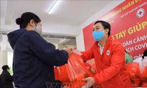 Triển khai mô hình 'Chợ Nhân đạo' hỗ trợ người gặp khó khăn do dịch COVID-19