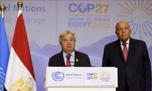 COP27: LHQ và EU đánh giá thỏa thuận cuối cùng chưa đủ tham vọng về cắt giảm khí thải