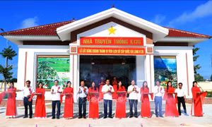 Khánh thành Di tích lịch sử cấp quốc gia Làng K130