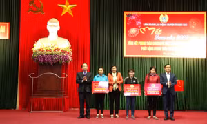 Huy động nguồn lực chăm lo Tết cho người lao động 