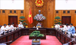 Thủ tướng: Đề xuất mục tiêu đưa nước ta thuộc nhóm từ 30 đến 35 nền kinh tế lớn trên thế giới