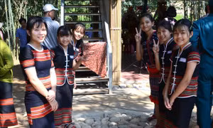 Mô hình homestay đưa du khách đến gần hơn với đồng bào Cơ Tu