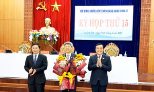 Phê chuẩn Phó Chủ tịch UBND tỉnh Quảng Nam