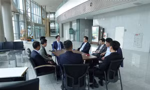 Hàn Quốc chi thêm gần 10 tỷ won cho chương trình cải tạo Văn phòng Liên lạc liên Triều 