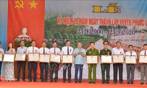 Bạc Liêu: Xây dựng Phước Long thành huyện nông thôn mới kiểu mẫu