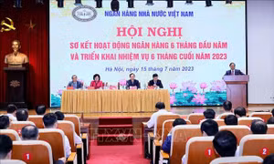 Điều hành hiệu quả giữa lãi suất và tỷ giá, ưu tiên tháo gỡ khó khăn cho sản xuất, kinh doanh