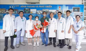 Hai cuộc đời được tiếp nối từ nghĩa cử hiến tạng của chàng trai người Nùng
