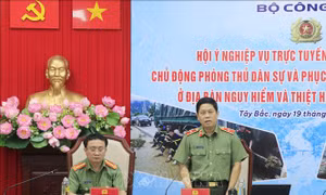 Khẩn trương xây dựng phương án phòng thủ dân sự sau mưa lũ tại Tây Bắc