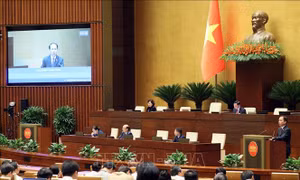 Thông cáo báo chí số 09, Kỳ họp thứ Nhất, Quốc hội khoá XVI