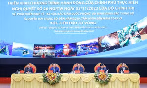 Thủ tướng chủ trì Hội nghị về phát triển vùng Bắc Trung Bộ và duyên hải Trung Bộ