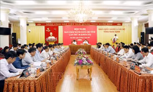 Nam Định phấn đấu trong năm 2025, tất cả xã, thị trấn đạt chuẩn nông thôn mới nâng cao