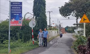 Đổi thay ở vùng nông thôn mới Bạc Liêu