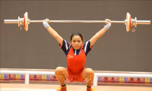 Khai mạc Giải vô địch Cử tạ thanh, thiếu niên quốc gia