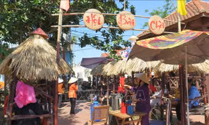  Nhiều trải nghiệm thú vị tại 'Chợ quê ngày hội'