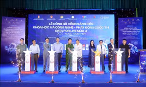 Phát động Cuộc thi Data for Life 2026 và công bố Cổng sáng kiến khoa học và công nghệ