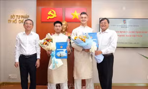 Tự hào khi được nhập quốc tịch Việt Nam, tích cực đóng góp cho thể thao nước nhà