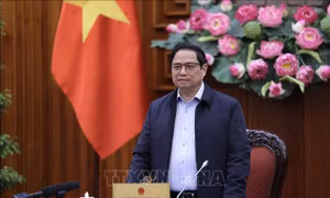 Thủ tướng: Thực hiện chính sách tiền tệ chủ động, chắc chắn, linh hoạt, hiệu quả