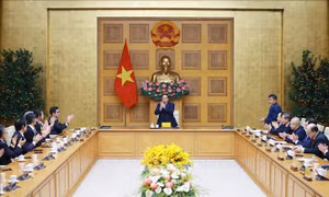 Thủ tướng tiếp Đoàn các tổ chức, doanh nghiệp Nhật Bản