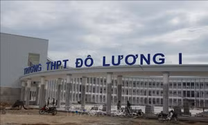Sắp xếp trường học: Giảm đầu mối, tăng nguồn lực