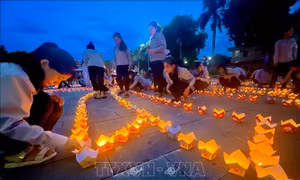 Đại lễ cầu siêu tri ân Anh hùng liệt sỹ tại Quảng Trị