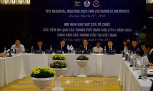 Bàn giải pháp xúc tiến du lịch giữa các thành phố toàn cầu