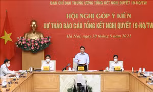 Thủ tướng: Cần có các giải pháp để khai thác, phát huy cao nhất nguồn lực đất đai