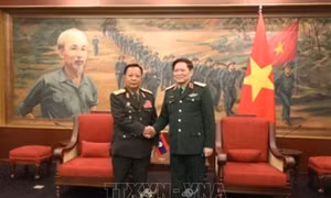 Tăng cường hợp tác quốc phòng Việt Nam - Lào