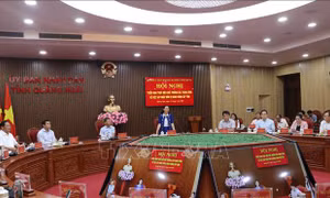 Quảng Ngãi (mới) phấn đấu đến năm 2030 là tỉnh phát triển khá