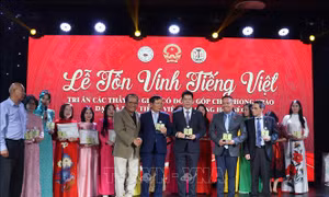 Sợi dây gắn kết cộng đồng, thắp sáng tình yêu văn hóa Việt trên đất Séc